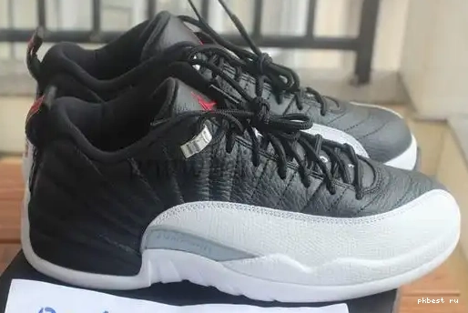Low Authentic Jordan 12 “Playoff” Air 0507